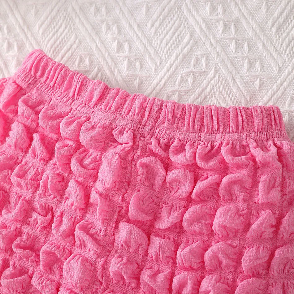 Conjunto verano niña con top y shorts - imagen 3