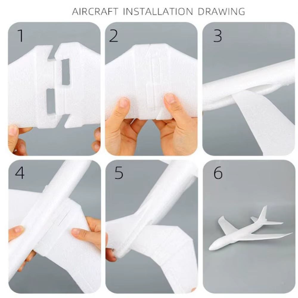 Detalles del fuselaje y alas del avión