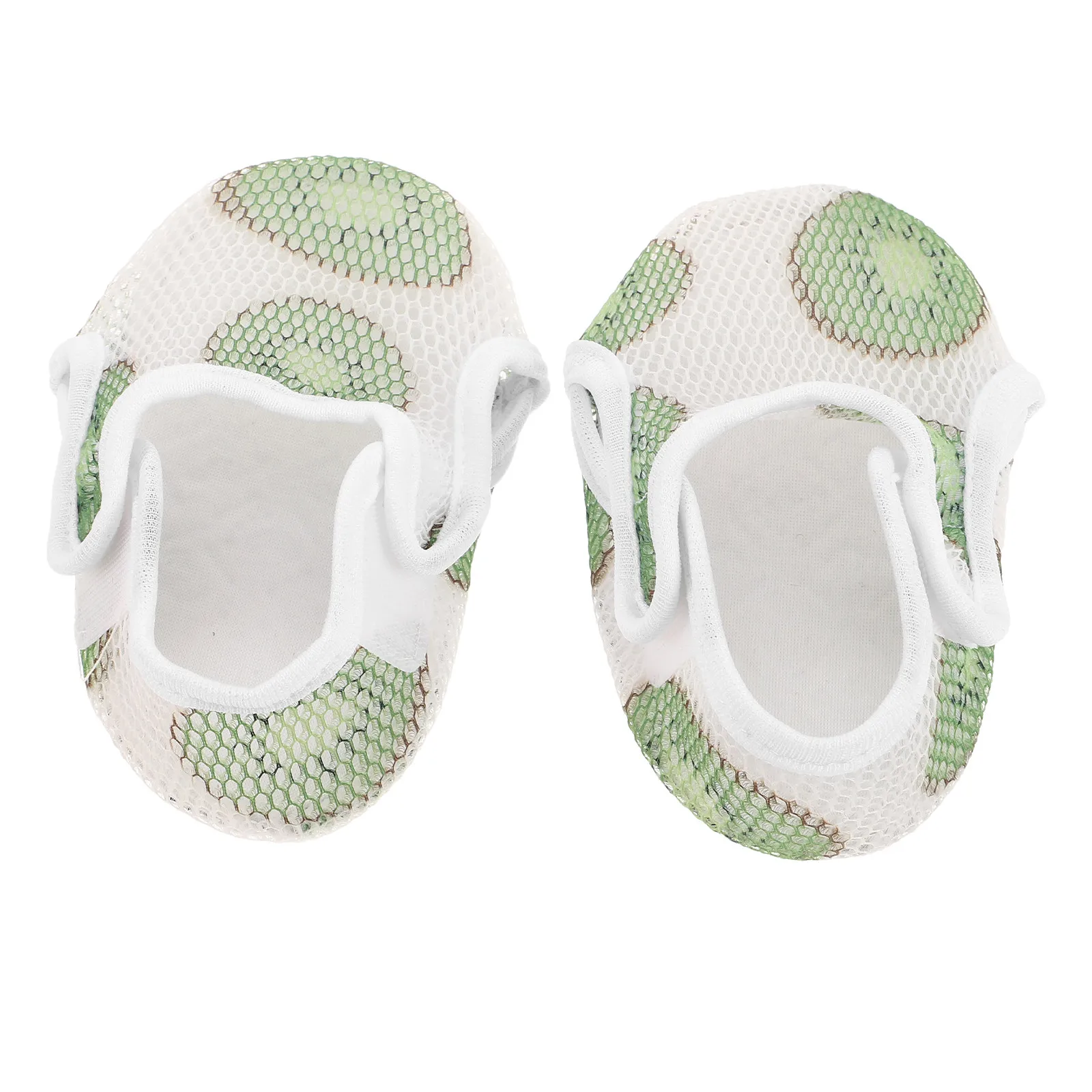 Zapatillas de bebé antideslizantes de malla transpirable para verano - imagen 2