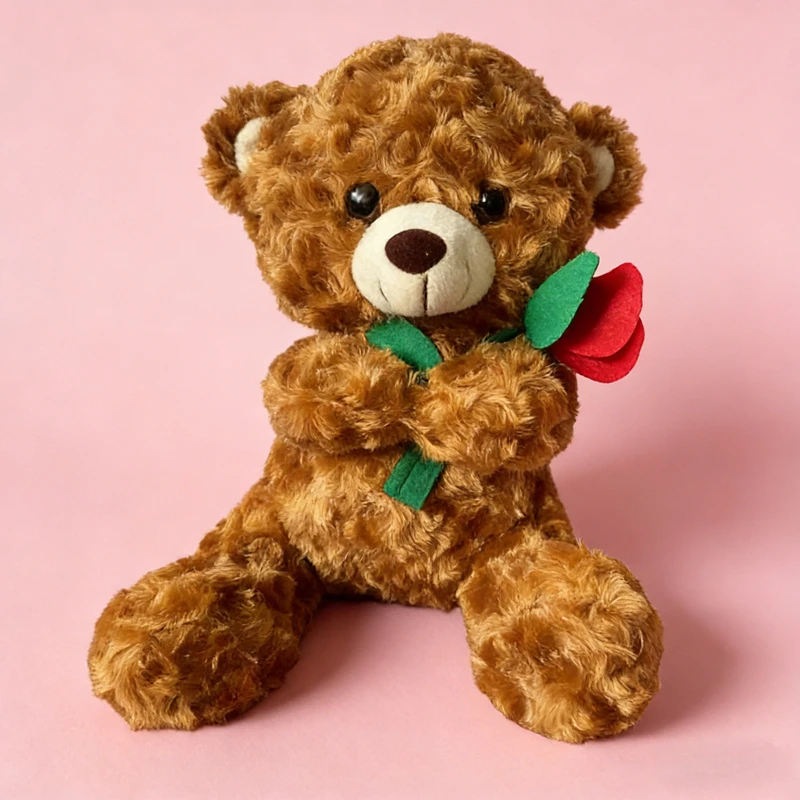 Peluche decorativo con estilo kawaii
