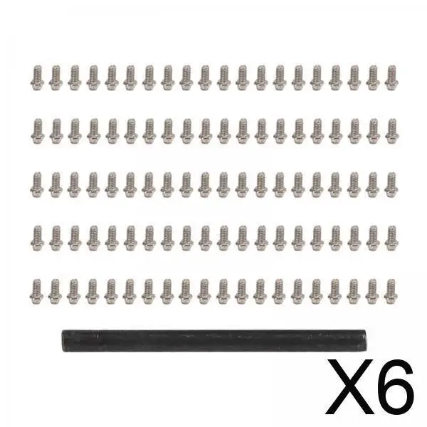 Axial SCX24 recambio tornillos CNC hexagonales de metal - imagen 5