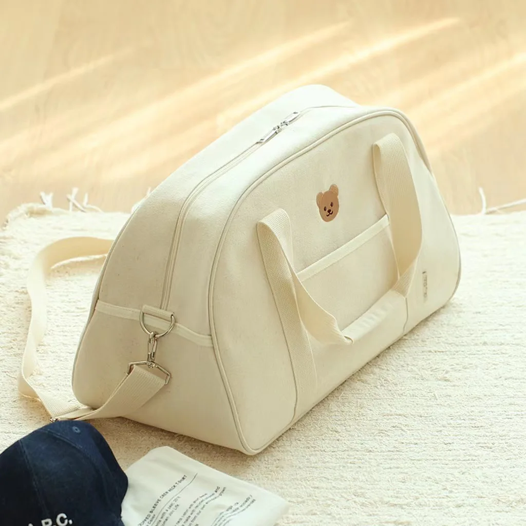 Bolsa maternal de lona – Gran capacidad para el bebé