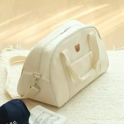 Bolsa maternal de lona – Gran capacidad para el bebé