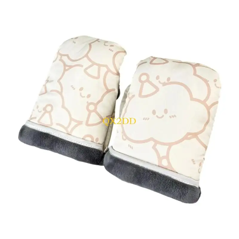 Guantes para cochecito QX2D elegantes, aptos silla y andador - imagen 5
