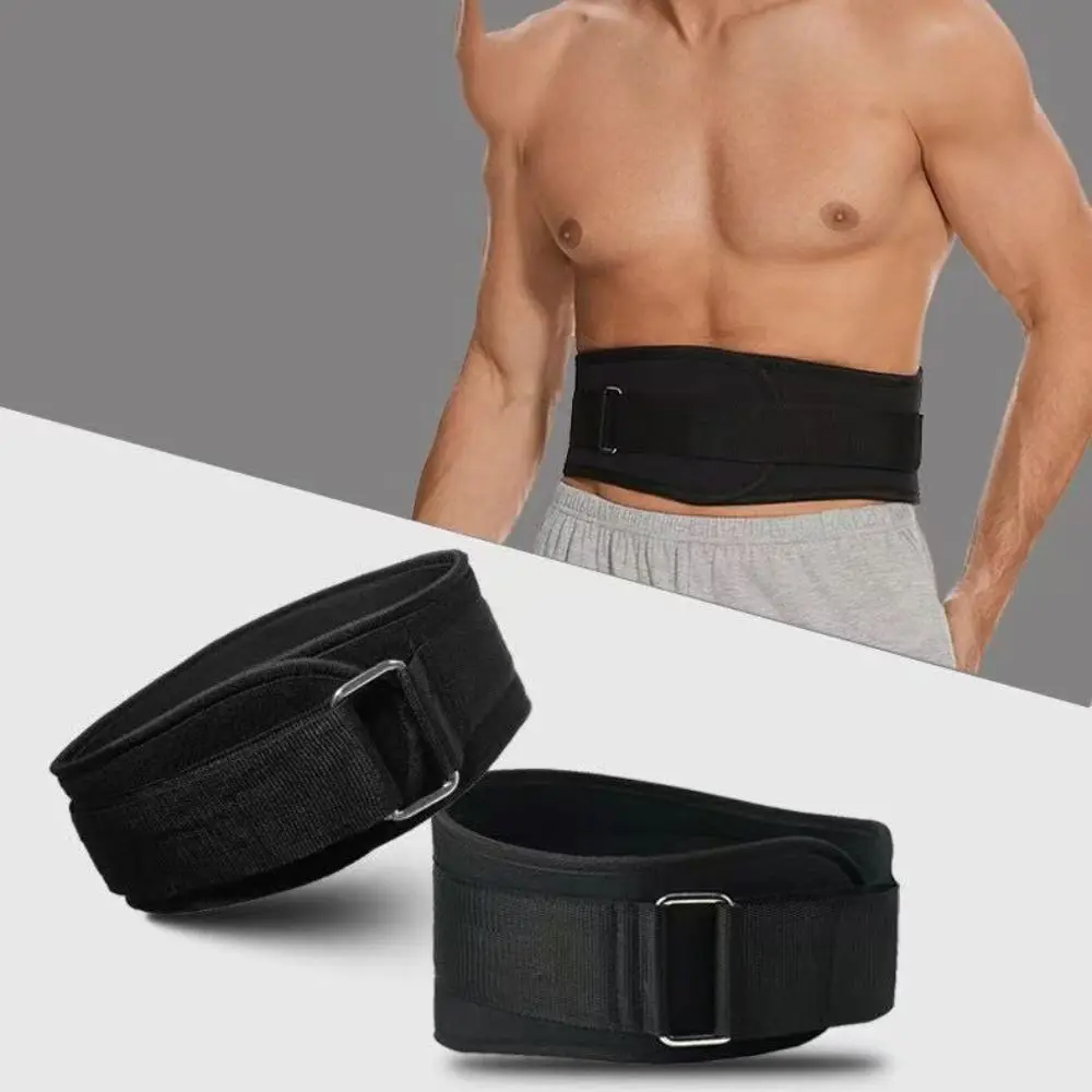 Cinturón de levantamiento de pesas lumbar ajustable para entrenamiento de fuerza - imagen 2