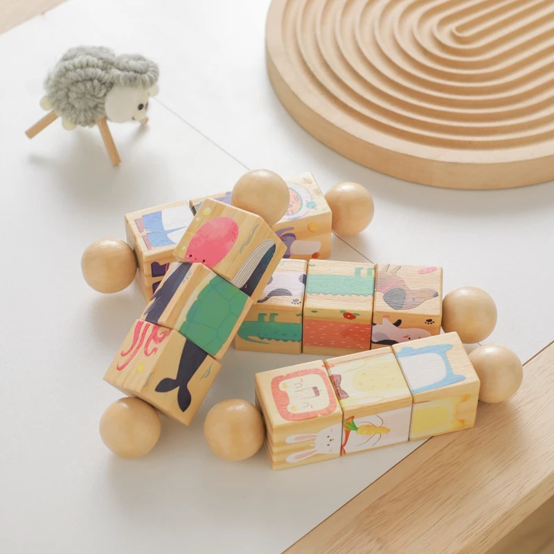 Diseño Montessori con colores suaves