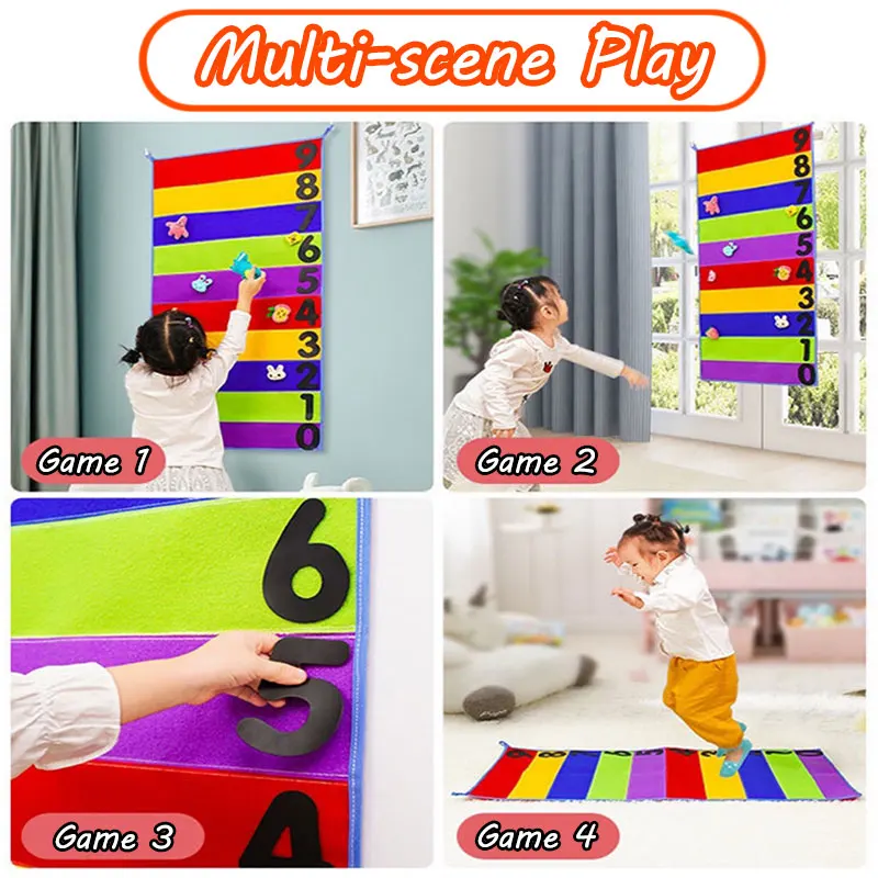 Alfombra táctil infantil - Trainer de rebote para niños - imagen 4