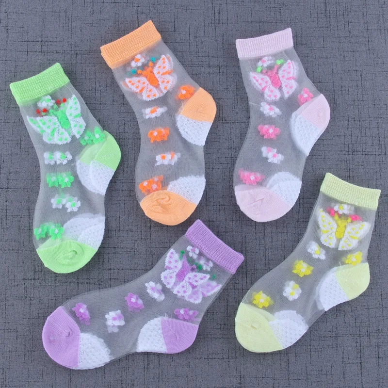 Calcetines de malla fina para niños – transpirables sin sudor - imagen 2