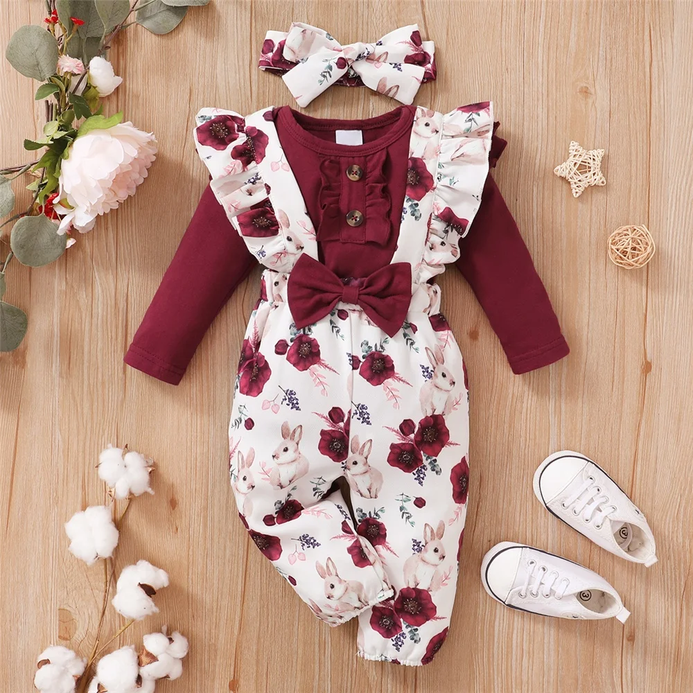 Mono con tirantes de flores