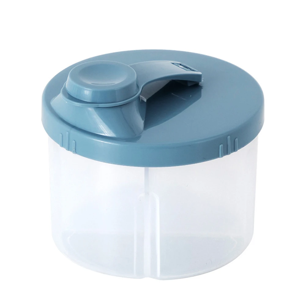 Caja de leche en polvo portátil con compartimentos rotativos lavable - imagen 3