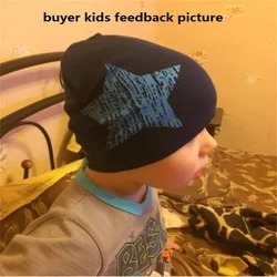 Gorro bebé cálido suave con estrella dorada para primavera y otoño