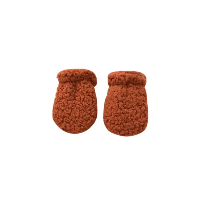 Guantes de felpa suaves y cálidos para bebé – Invierno
