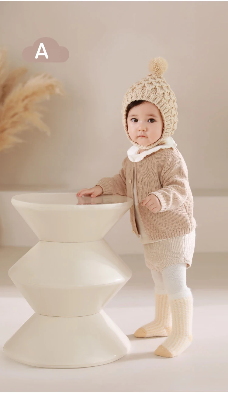 Guía de tallas para calcetines de bebé
