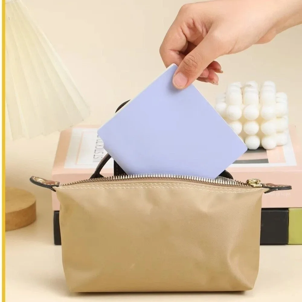 Mini cuaderno de bolsillo de papel grueso resistente a tinta para viajes - imagen 2