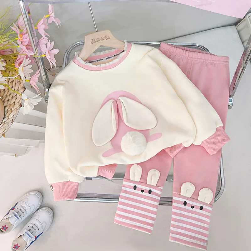 Conjunto chándal bebé algodón primavera-otoño - imagen 3