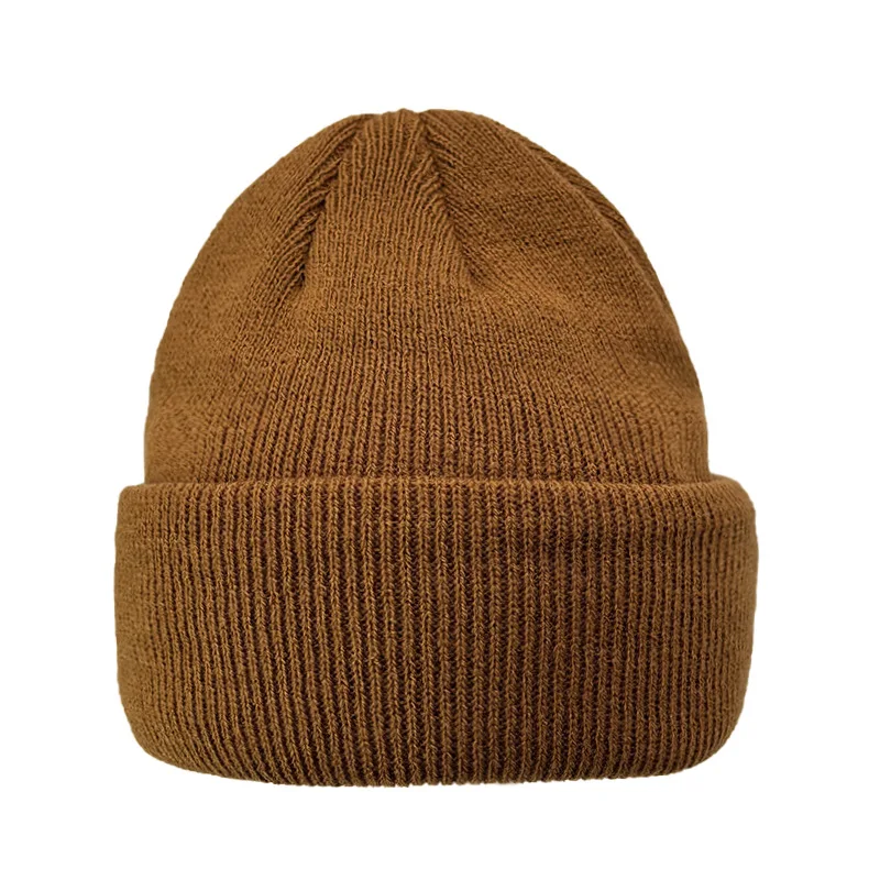 Gorro de invierno punto grueso térmico para bebé, doble capa - imagen 5