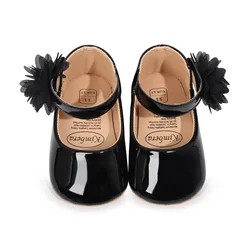 VISgogo Zapatos Mary Jane planos para niñas antideslizantes