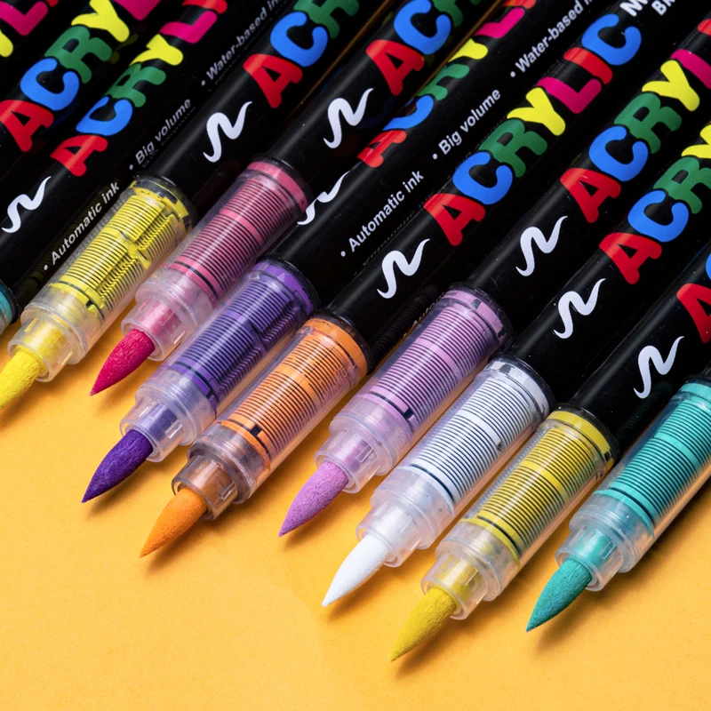 Rotuladores acrílicos para manualidades – colores vivos para niños - imagen 2