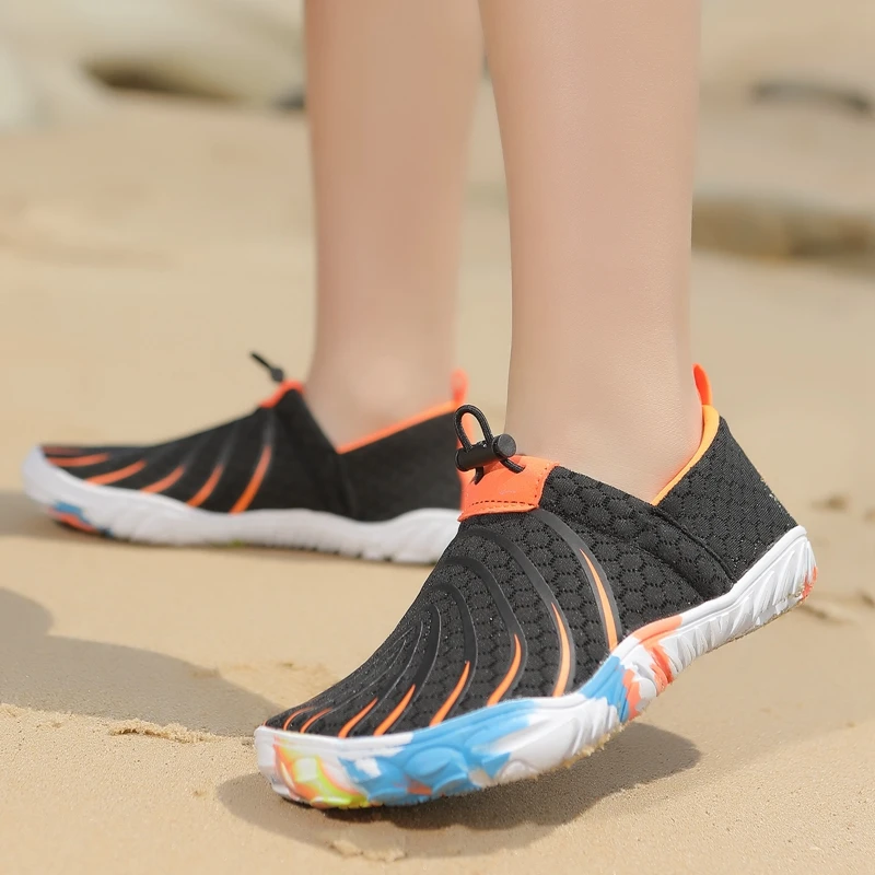 Zapatillas infantiles transpirables y antideslizantes para andar