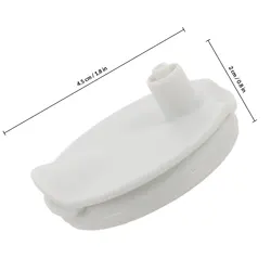 Tapa sin fugas para extractor de leche materna, manos libres
