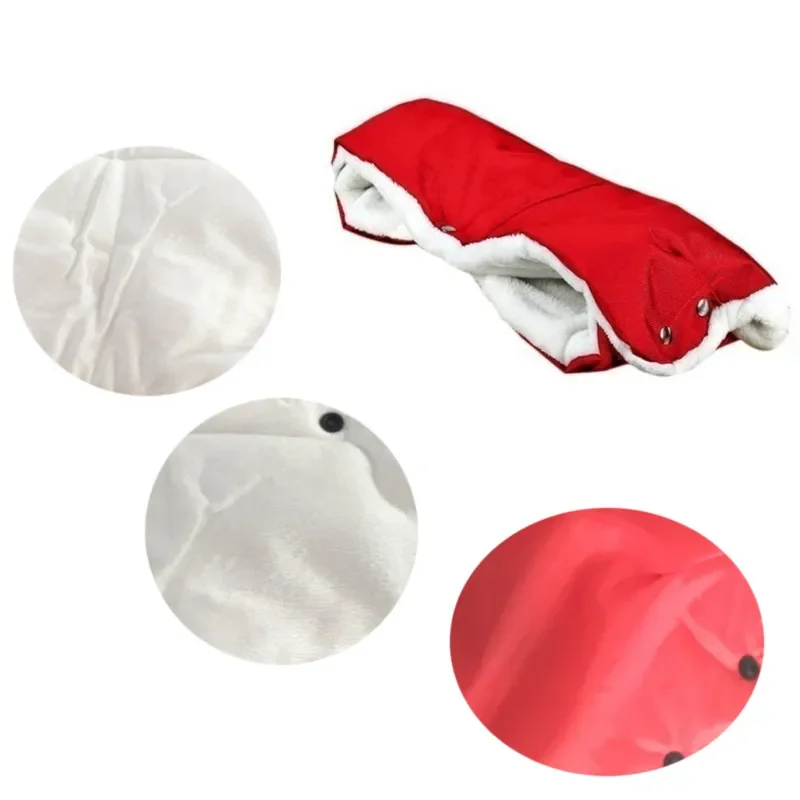 Guantes invierno impermeables para cochecito de bebé - imagen 5