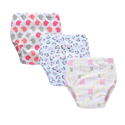 Bragas de entrenamiento algodón peinado unisex con dibujos infantiles