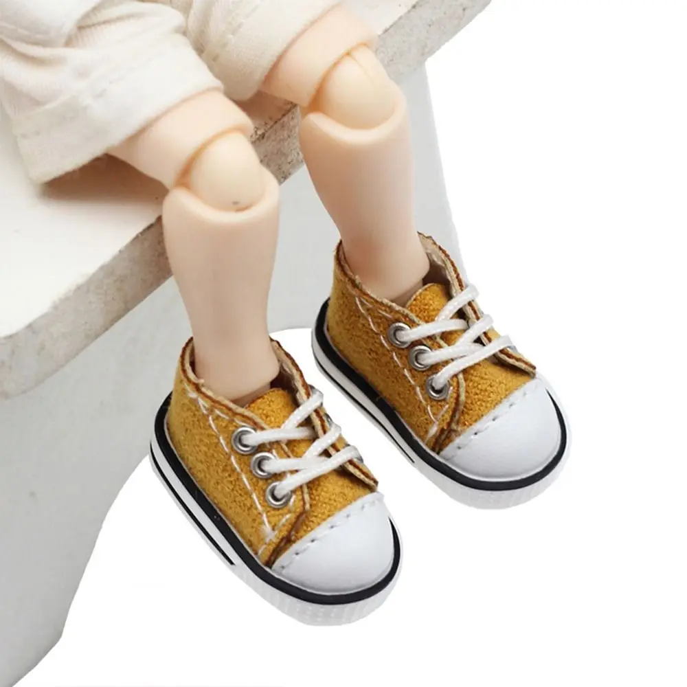Obitsu 11 zapatillas de lona estilo informal para muñeca - imagen 3