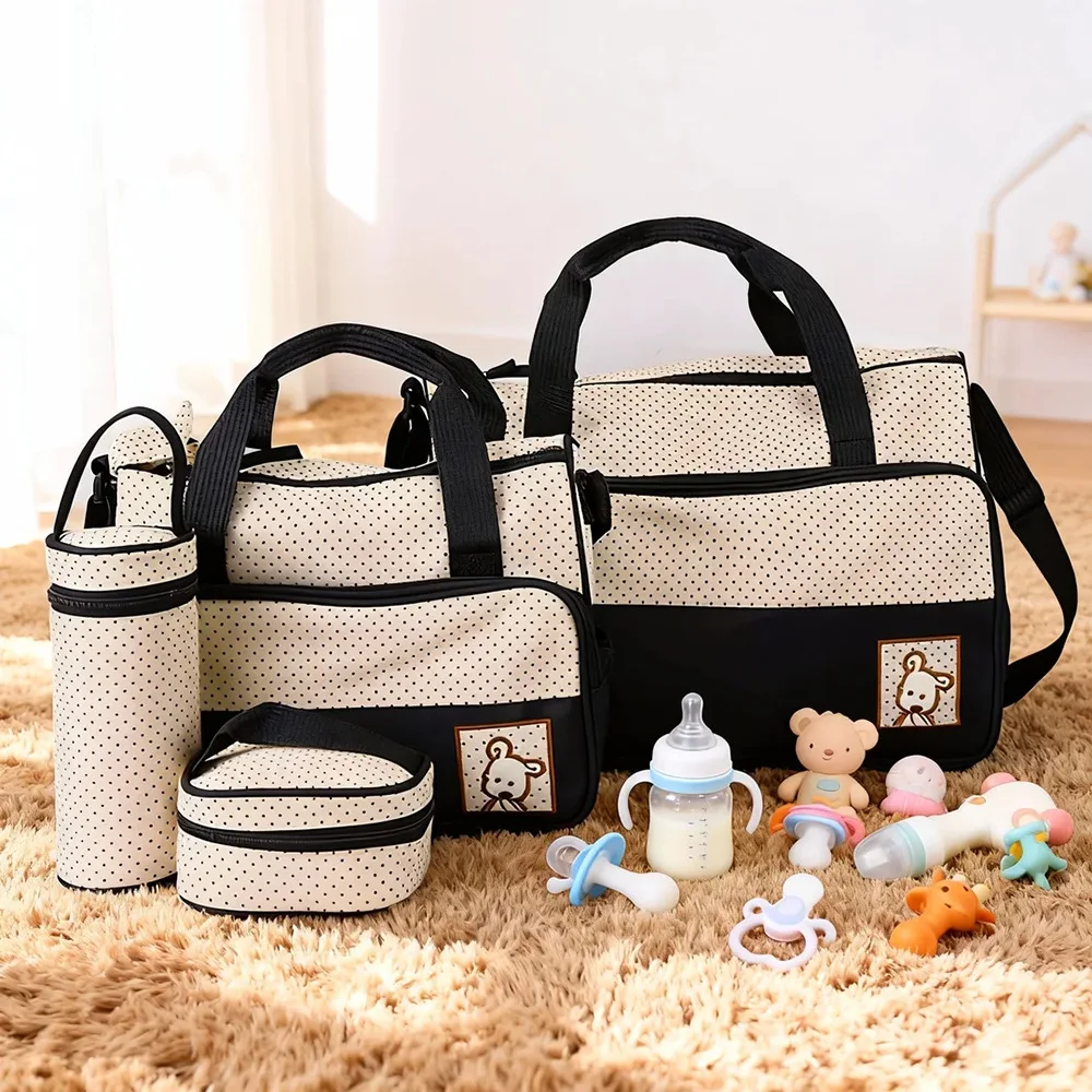 Bolsa de maternidad impermeable bandolera de gran capacidad - imagen 3