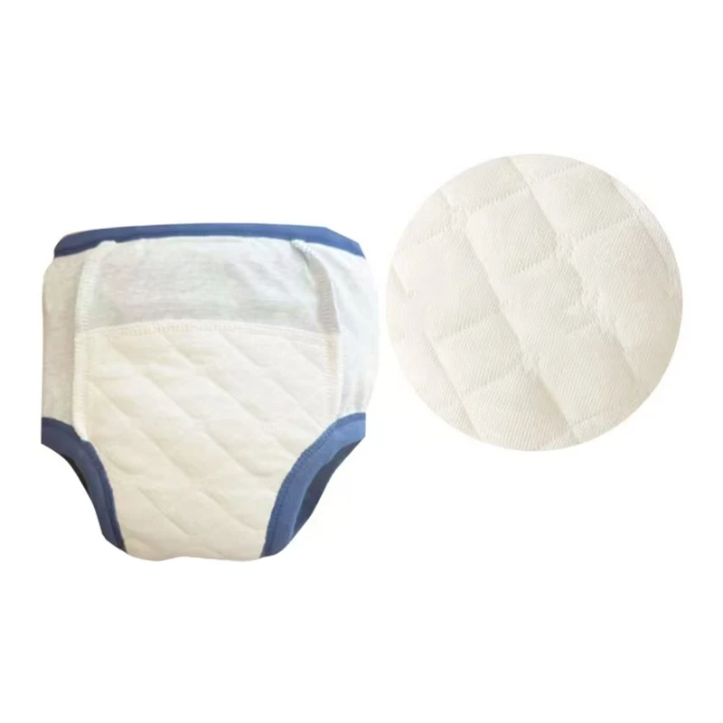 Pantalones de entrenamiento para el baño impermeables en algodón - imagen 4