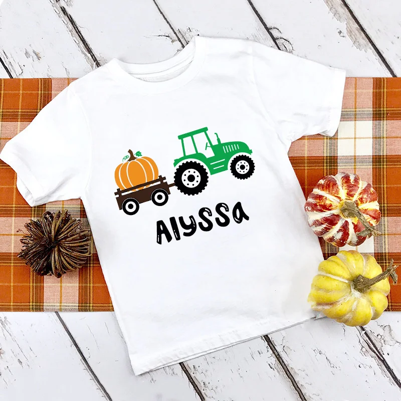 Vista frontal de la camiseta personalizada