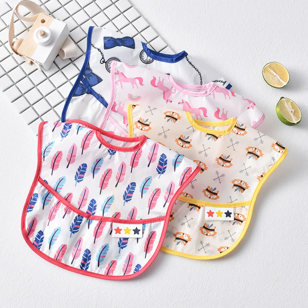 Babero bandana impermeable para bebé – Suave y absorbente - imagen 2