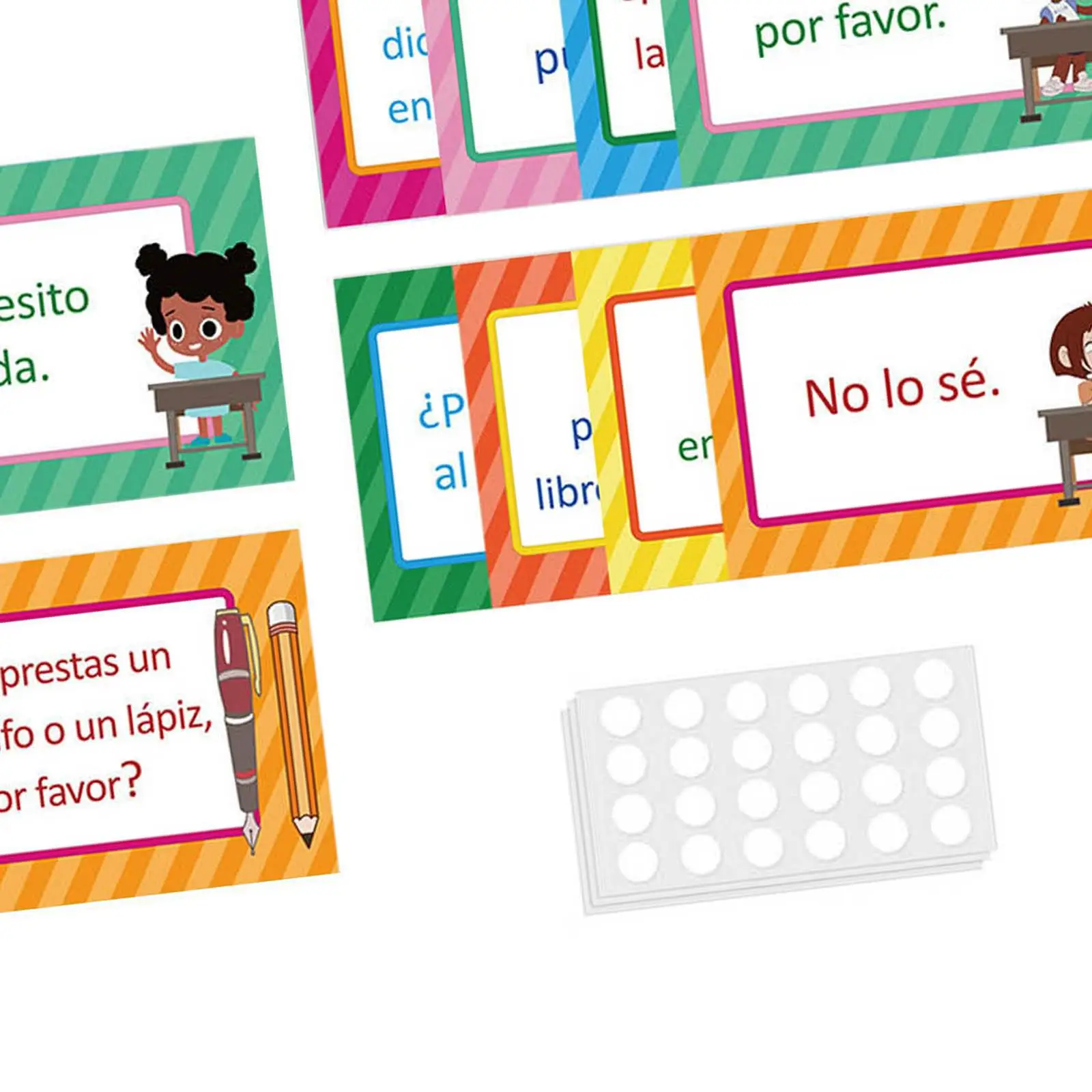 Pósters infantiles en español para aula y decoración de pared - imagen 2
