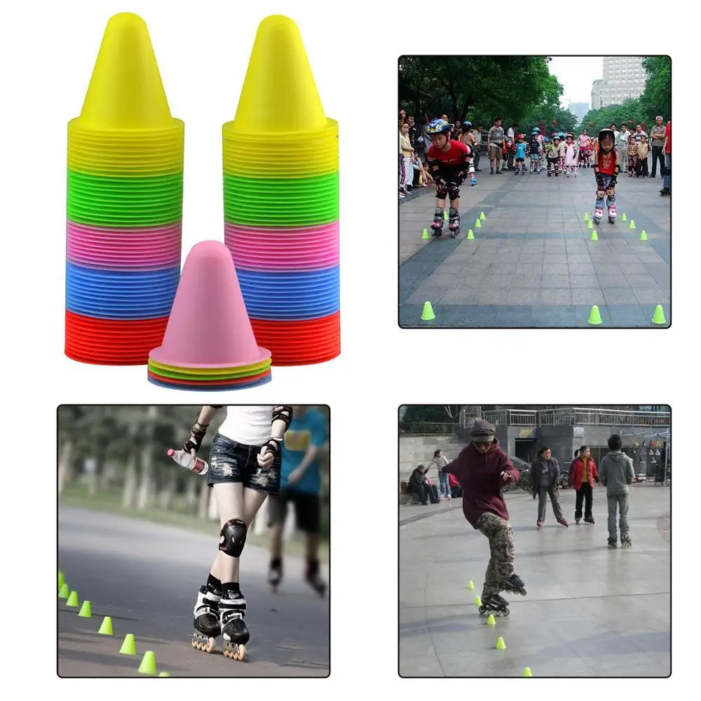 Conos de entrenamiento para patinaje infantil - Torre blanda - imagen 2