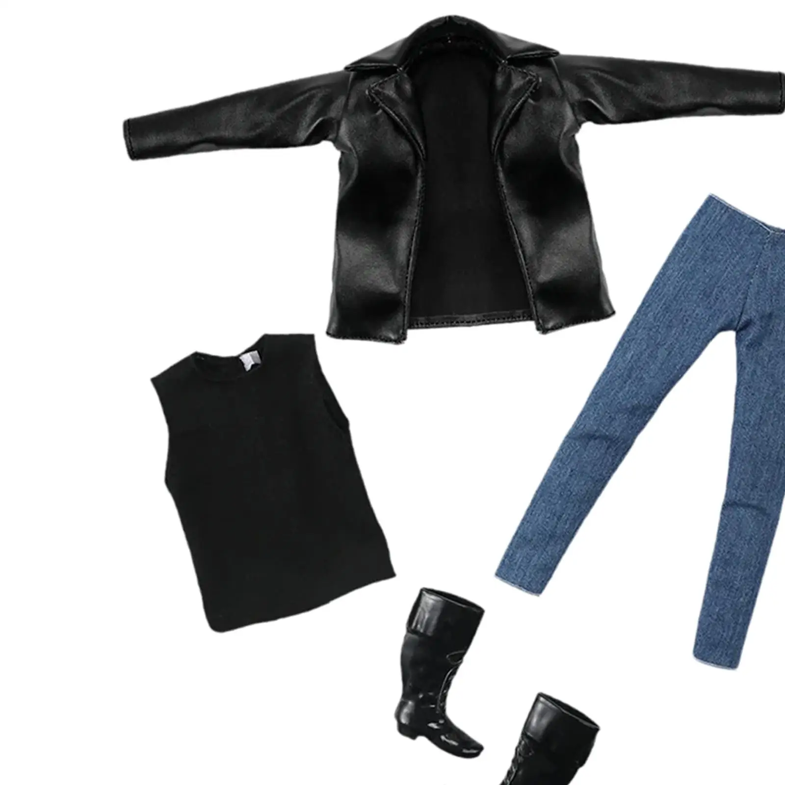 Camisa de tela para muñecas en miniatura – accesorio DIY - imagen 2