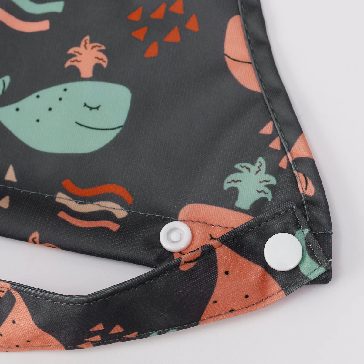 Babero antibabitas impermeable Happyflute – Destete manga larga - imagen 2