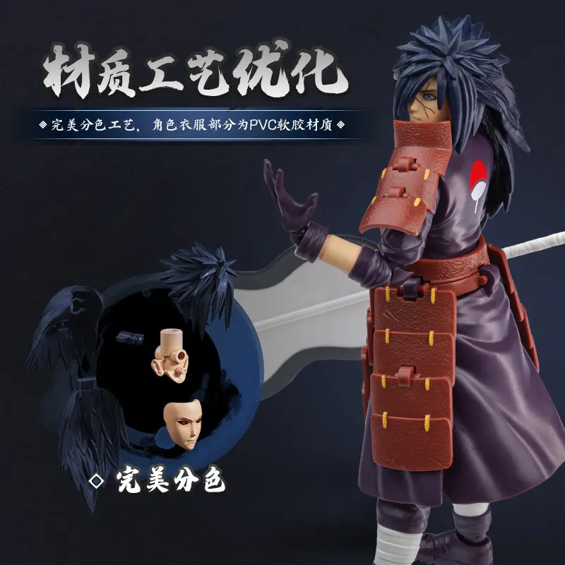 Blokees figura de acción Naruto para armar, regalo - imagen 3