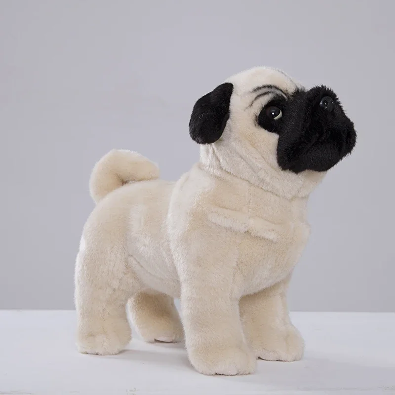 Peluche de perro Shar Pei y Bulldog para regalo de cumpleaños - imagen 3
