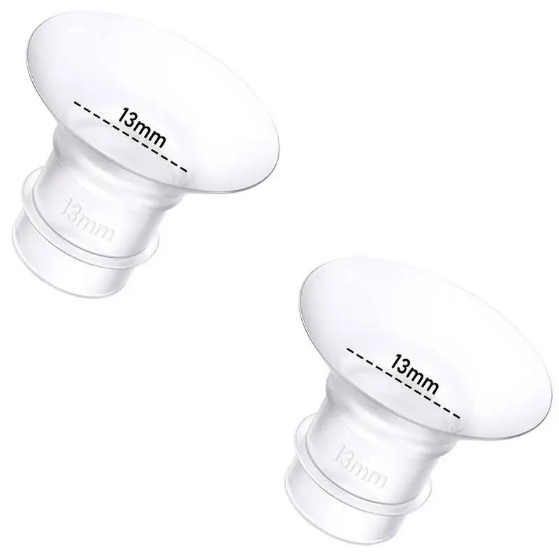 Bridas de silicona para extractora de leche – Tallas compatibles - imagen 2