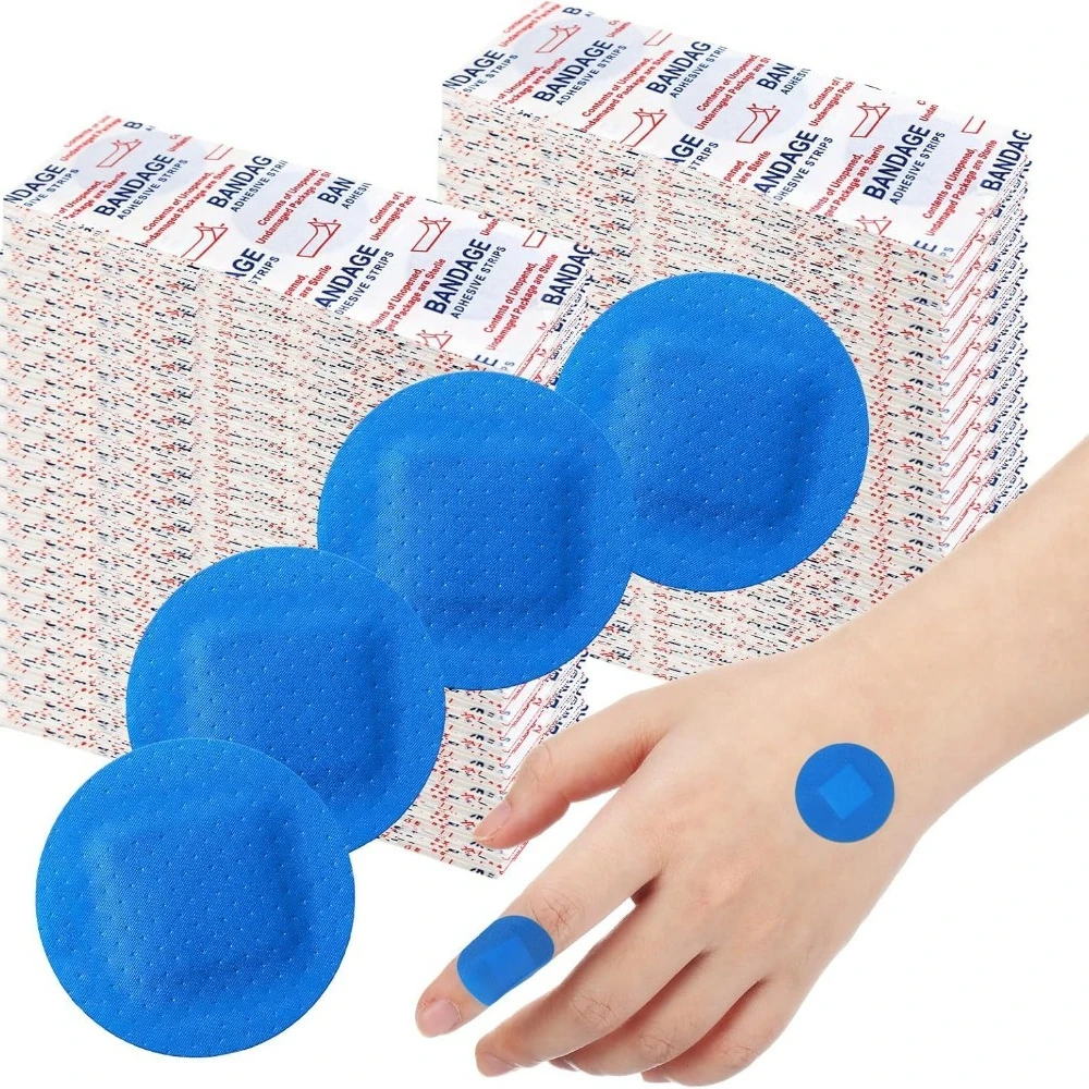 Tiritas detectables por metal azules para primeros auxilios - imagen 5