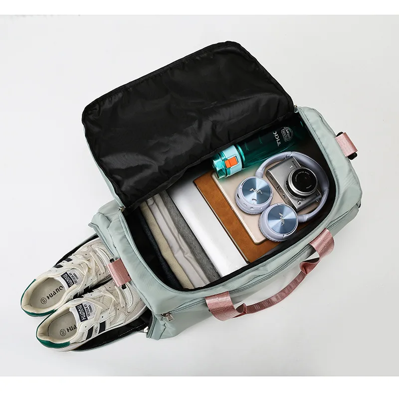 Bolsa de viaje para bebé y mamá de gran capacidad ligera - imagen 2
