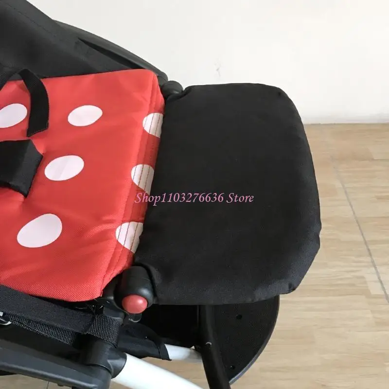 Reposapiés para cochecito con estribo y tabla extensible para dormir - imagen 5