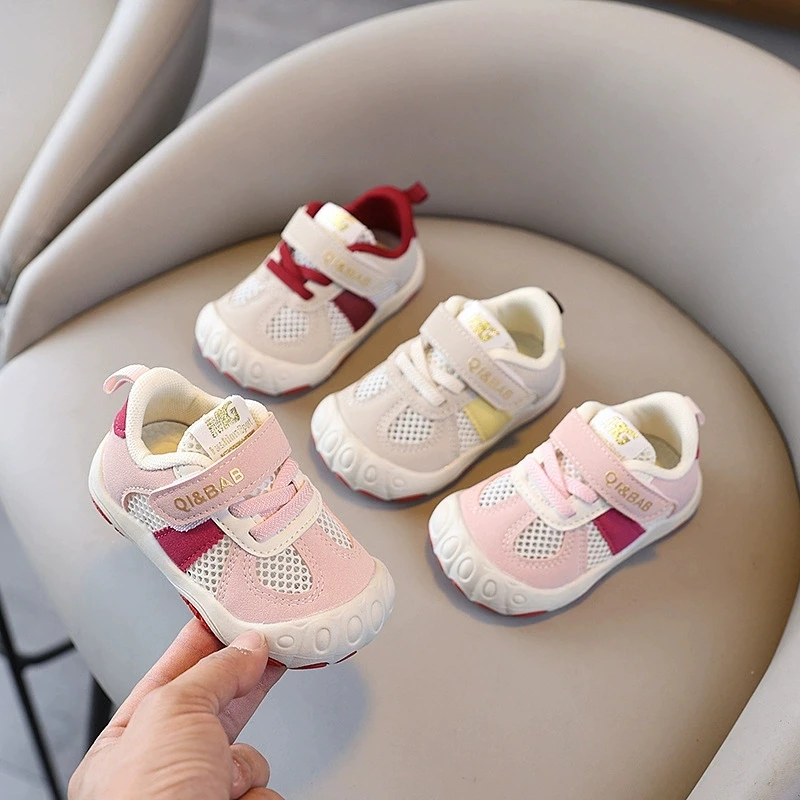 Zapatillas de primeros pasos con suela suave y transpirable - imagen 2