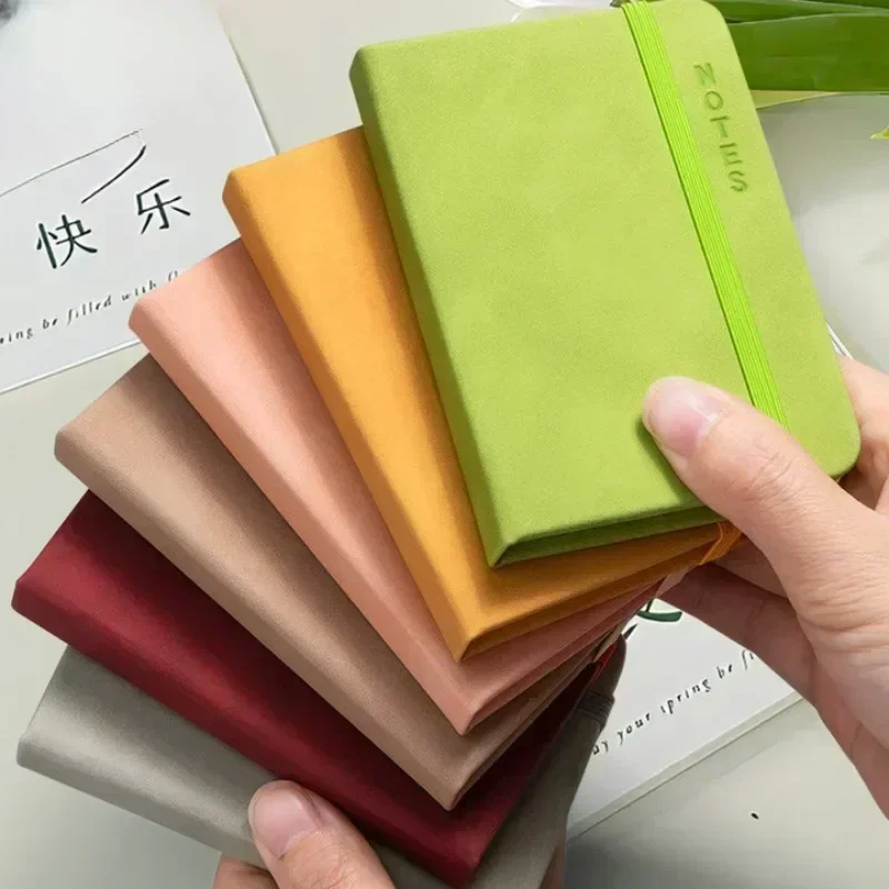 Cuaderno de bolsillo A7 con portalápices para niños - imagen 2