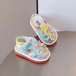 Zapatos de bebé niña algodón para primeros pasos en otoño y primavera