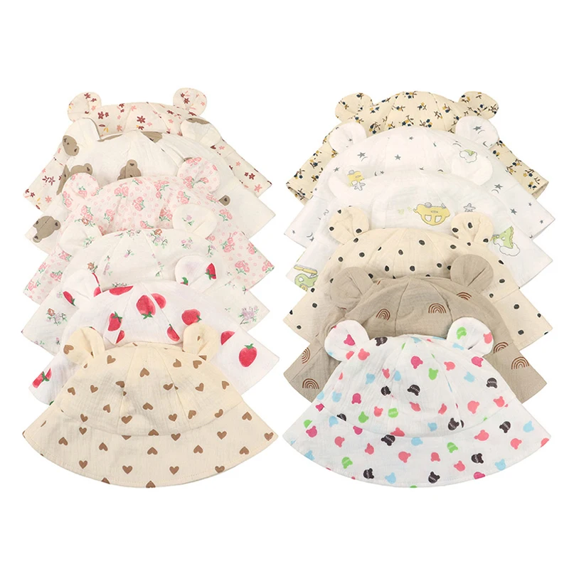 Gorro infantil ajustable para niños de 1 a 3 años
