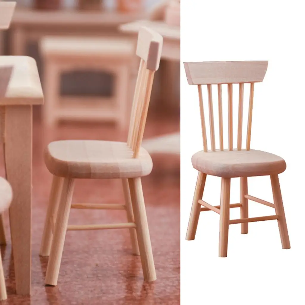 Muebles para casa de muñecas: decoración comedor y fotos caseras - imagen 4