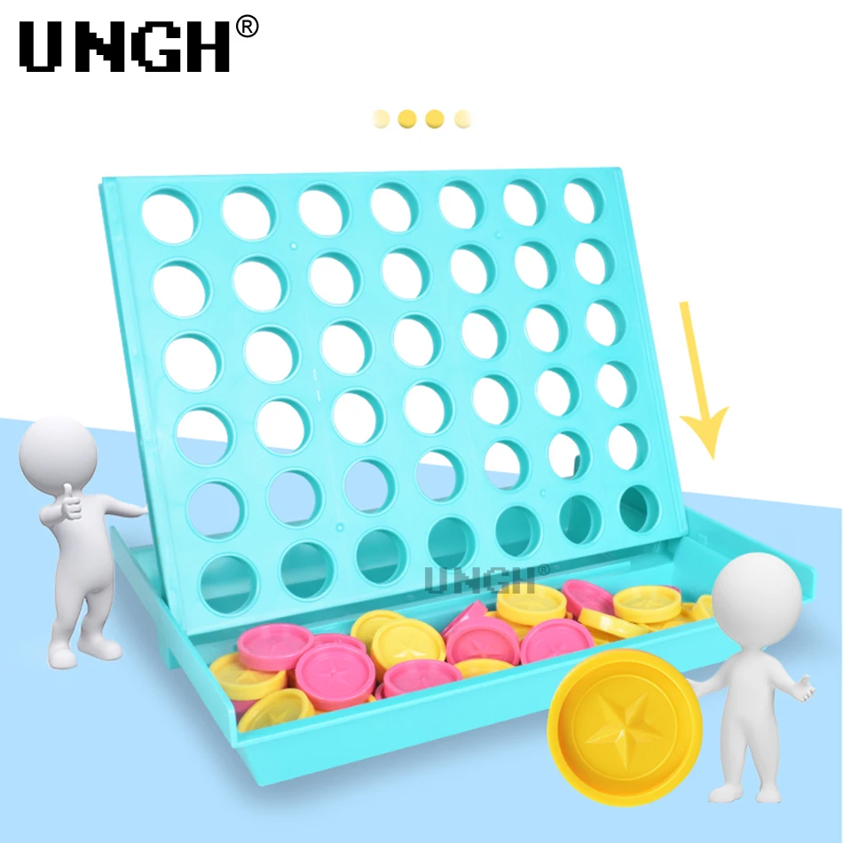 Juego de mesa UNGH cuatro en una fila