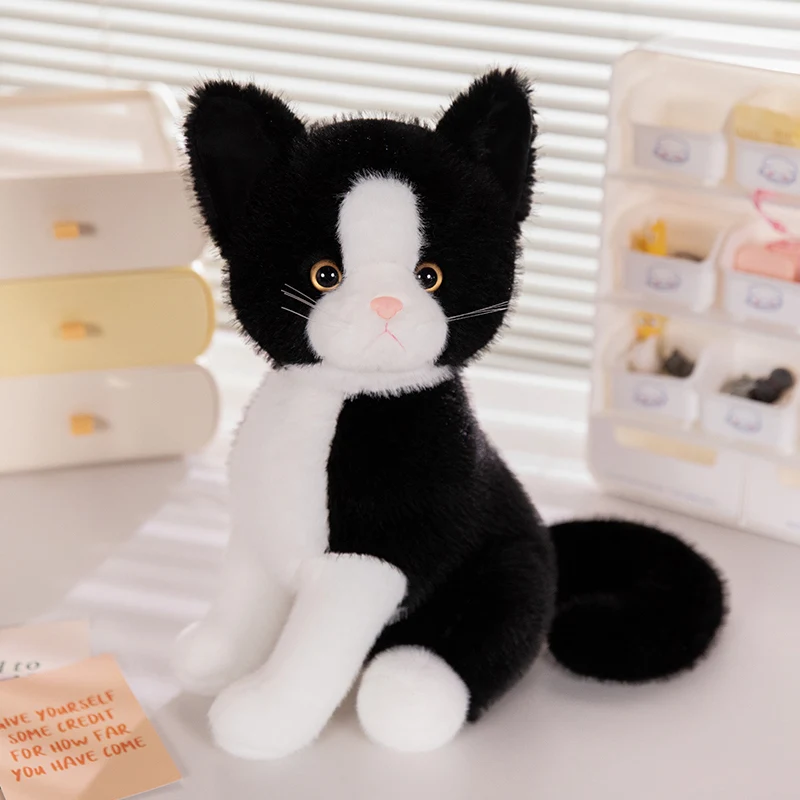 Peluche con aspecto tierno y esponjoso