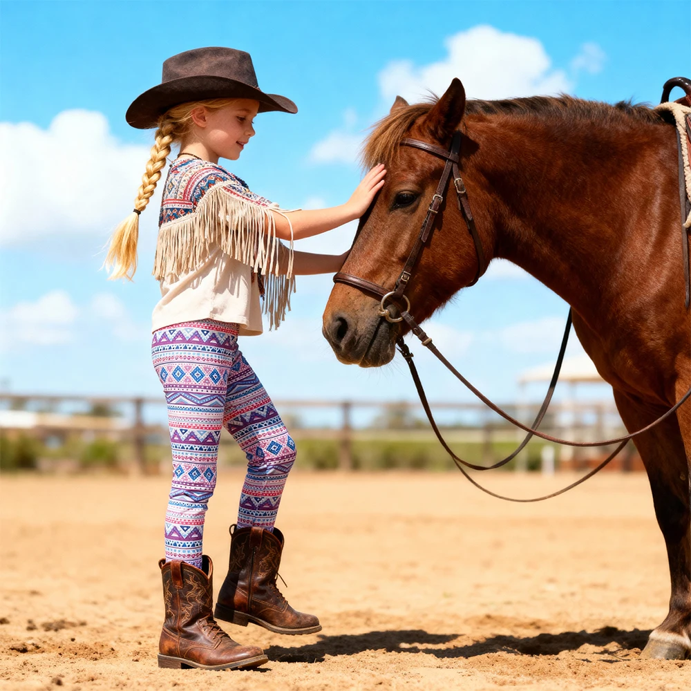 Pantalones casuales DXTON para niños a cuadros