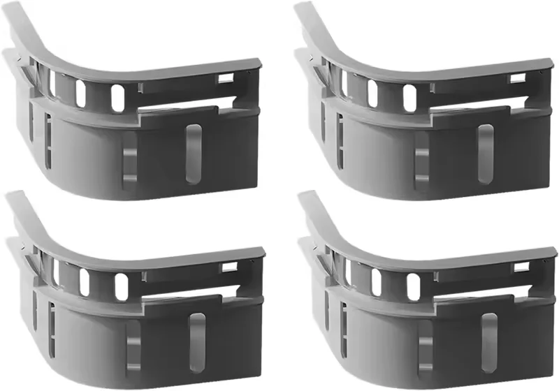 Kit completo de 4 clips